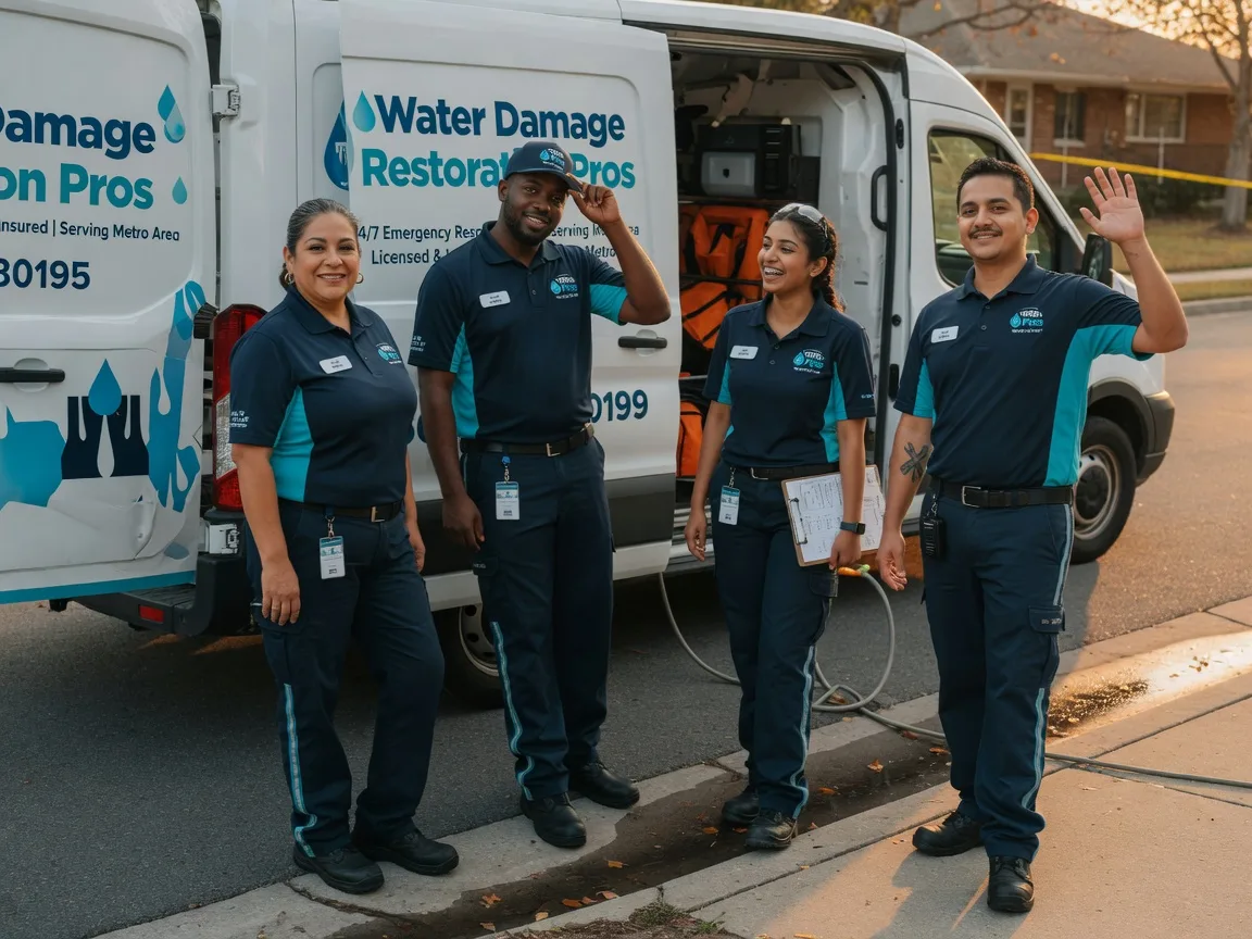 Water Damage Restoration company in Murfreesboro, AR
